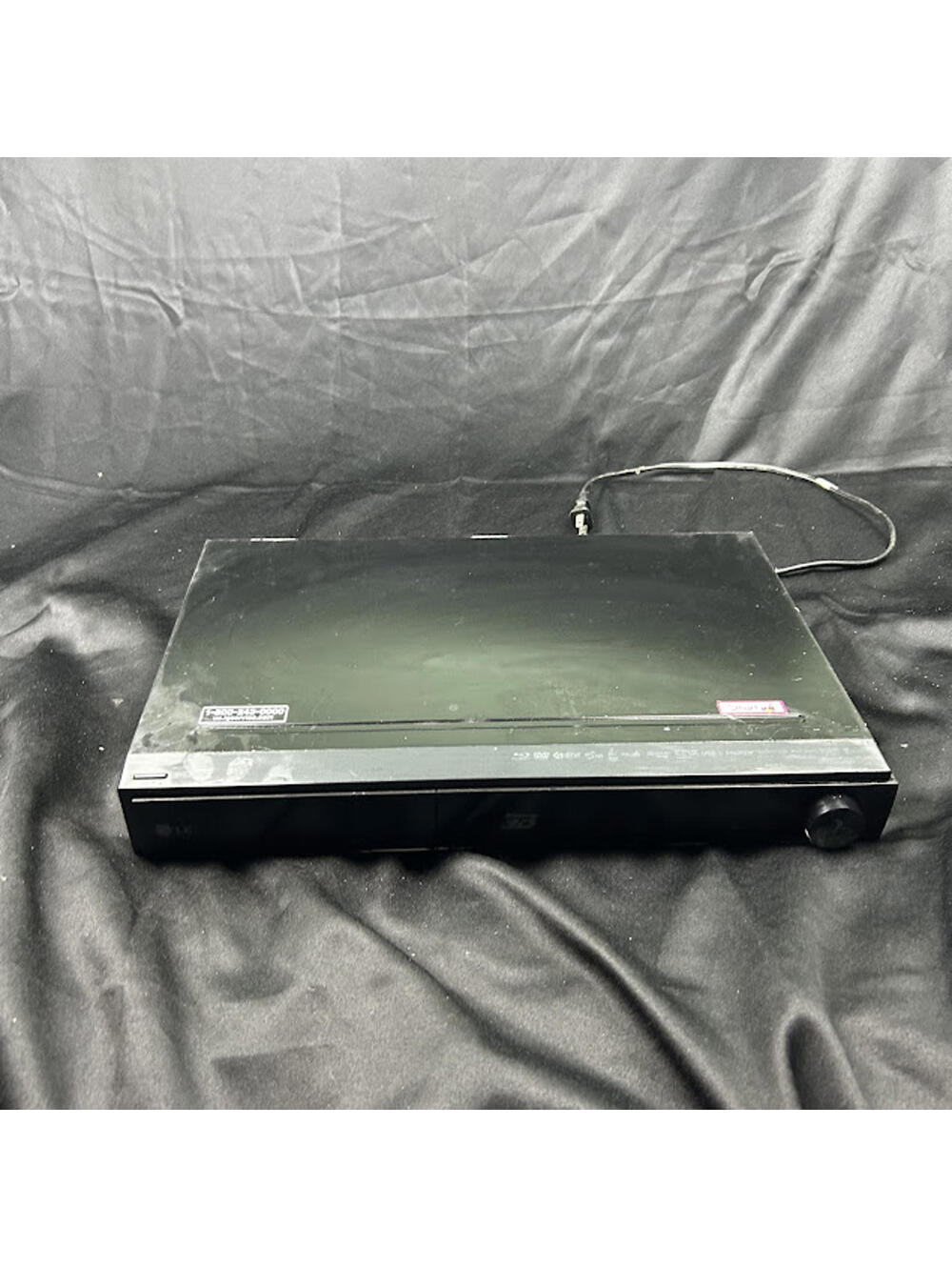 LG Blu-ray DVD Player Tested Working Minor Cosmetic Paint on‎ Knob